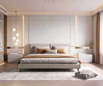Modern Bedroom-ID:772377016