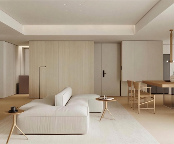 Modern A Living Room-ID:755969057