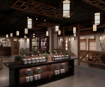 New Chinese Style Restaurant-ID:710840941