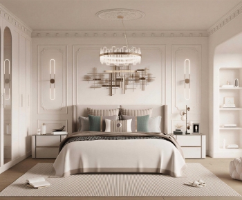 French Style Bedroom-ID:495050067