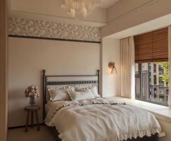 French Style Bedroom-ID:432760957