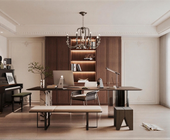 French Style Study Space-ID:298273096