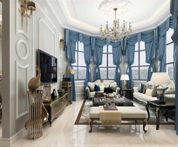 European Style A Living Room-ID:422167061
