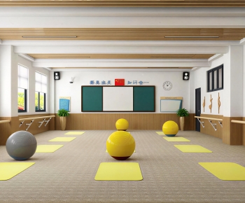 Modern Dance Classroom-ID:254005911