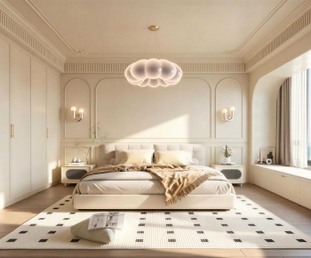 French Style Bedroom-ID:866179529
