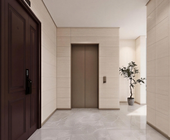 New Chinese Style Hallway-ID:339505918