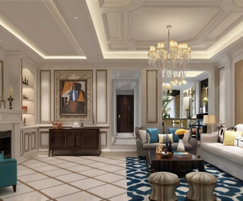 American Style A Living Room-ID:633721112