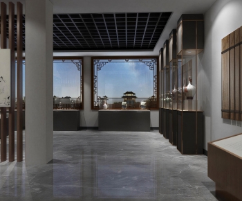 New Chinese Style Museum-ID:296986105