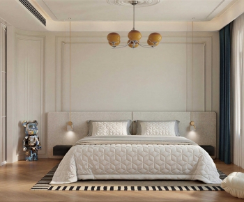 French Style Bedroom-ID:847898966