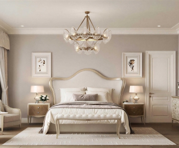 Wabi-sabi Style Bedroom-ID:875283963