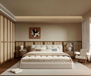 Modern Bedroom-ID:450704103