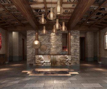 Chinese Style Residential Hostel-ID:668204076