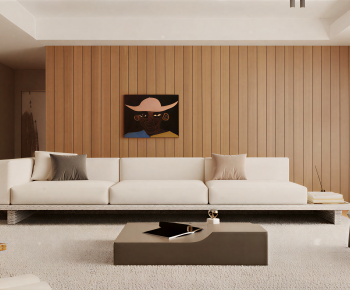 Modern A Living Room-ID:440191034