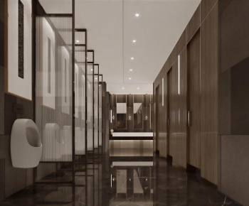 Modern Public Toilet-ID:859778888