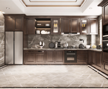 New Classical Style The Kitchen-ID:150175094