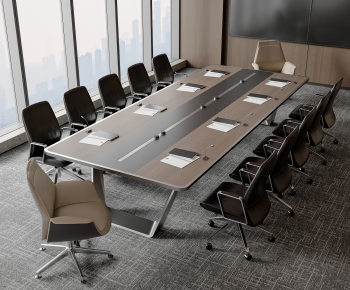 Modern Conference Table-ID:839937934