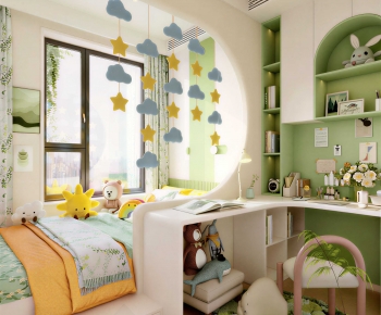 Nordic Style Children's Room-ID:186851018