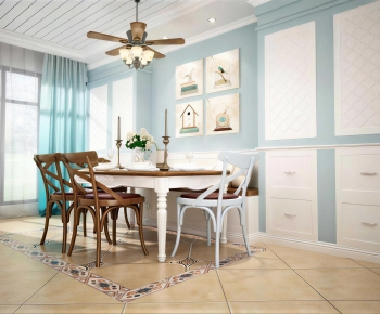 American Style Dining Room-ID:729193934