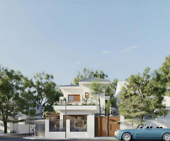 Modern Detached Villa-ID:359294892