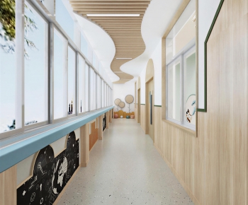 Modern Children's Kindergarten-ID:626192093