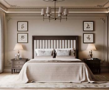 American Style Bedroom-ID:162525895