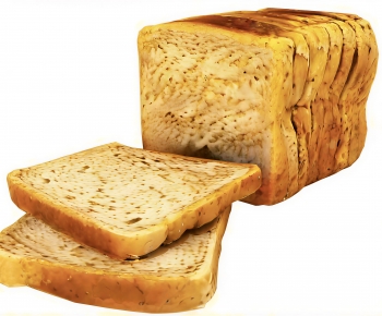 Modern Bread Cake-ID:695183046