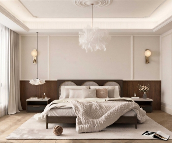 French Style Bedroom-ID:928535948