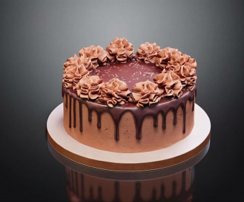 Modern Bread Cake-ID:213212973