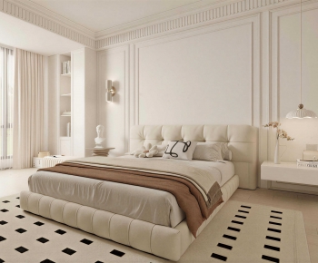 French Style Bedroom-ID:213830569