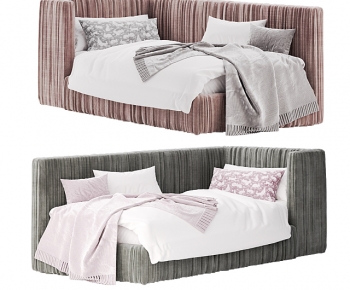 Modern Child's Bed-ID:199048049