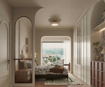 French Style Bedroom-ID:152582887