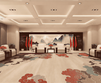 New Chinese Style Reception Room-ID:690171002