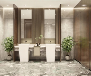 New Chinese Style Public Toilet-ID:601005081
