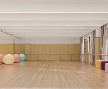 Modern Dance Classroom-ID:209122904