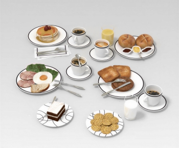 Modern Bread Cake-ID:646310093