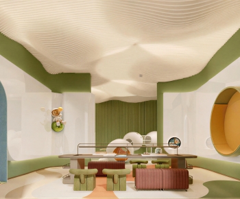 Modern Children's Playroom-ID:701340912