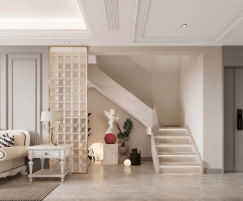 American Style Stairwell-ID:383658893