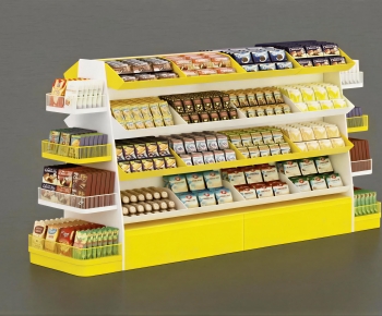 Modern Supermarket Shelf-ID:303709574