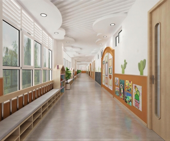 Modern Children's Kindergarten-ID:820136075