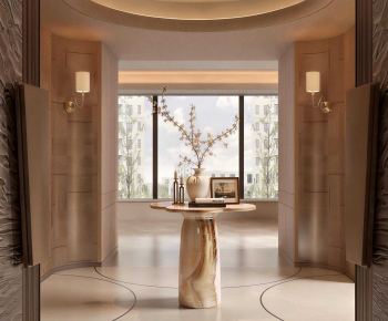 New Chinese Style Hallway-ID:380151031