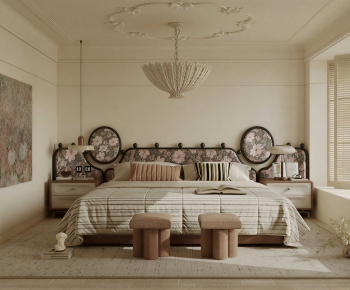 French Style Bedroom-ID:413517957