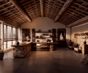 Wabi-sabi Style Residential Hostel-ID:569509987