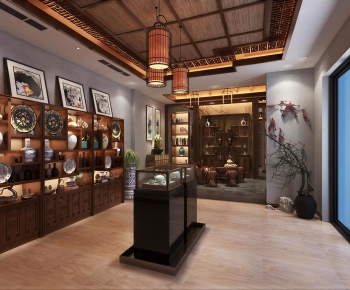 New Chinese Style Retail Stores-ID:183804046