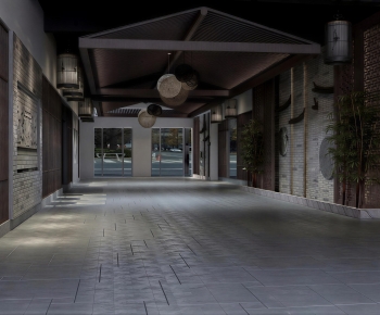 New Chinese Style Office Aisle-ID:612898117