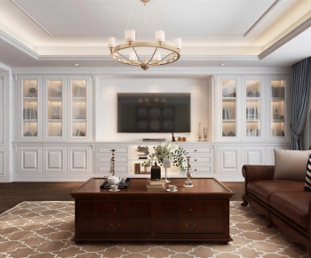 American Style A Living Room-ID:760658987