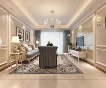 European Style A Living Room-ID:462004905