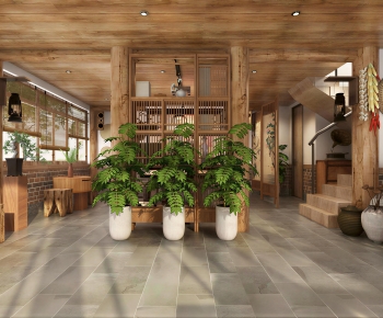 New Chinese Style Residential Hostel-ID:874315028