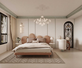 French Style Bedroom-ID:842973953