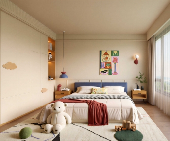 Modern Children's Room-ID:802891022