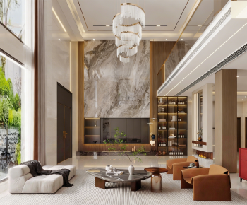 Modern A Living Room-ID:460963961